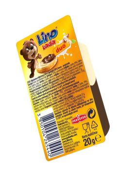 Lino Lada Duo Cocoa And Hazelnuts Spread, 20 G